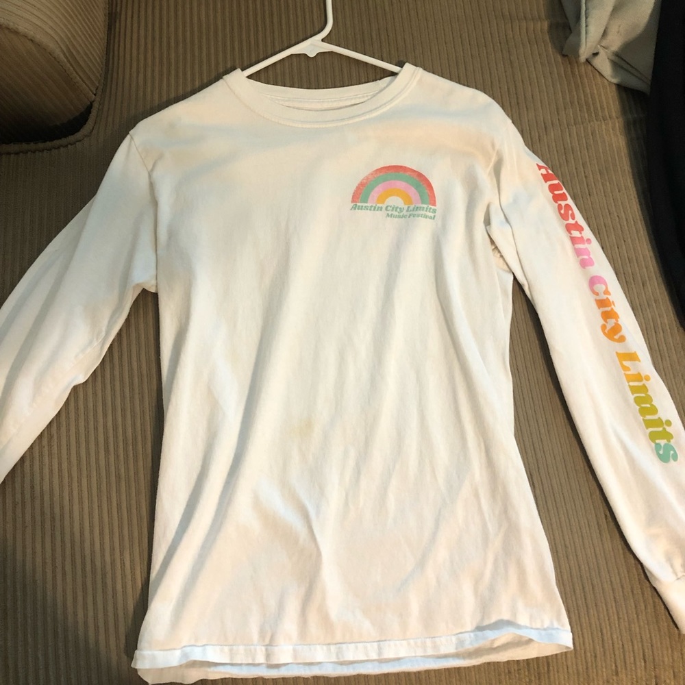 Limited Run Austin City Limits 2018 Long Sleeve Tee